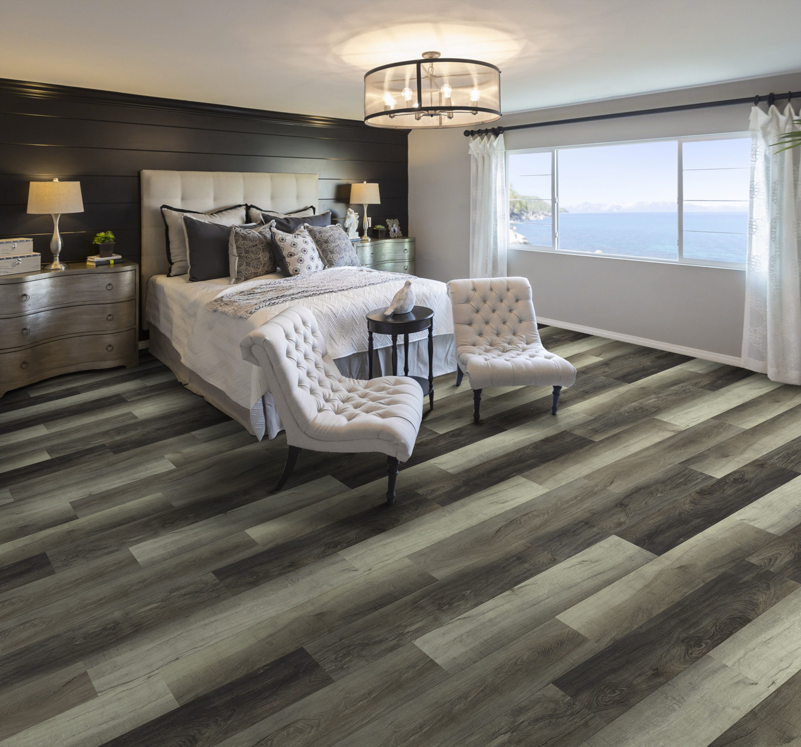 Luxury vinyl plank (LVP) installation in St. Louis