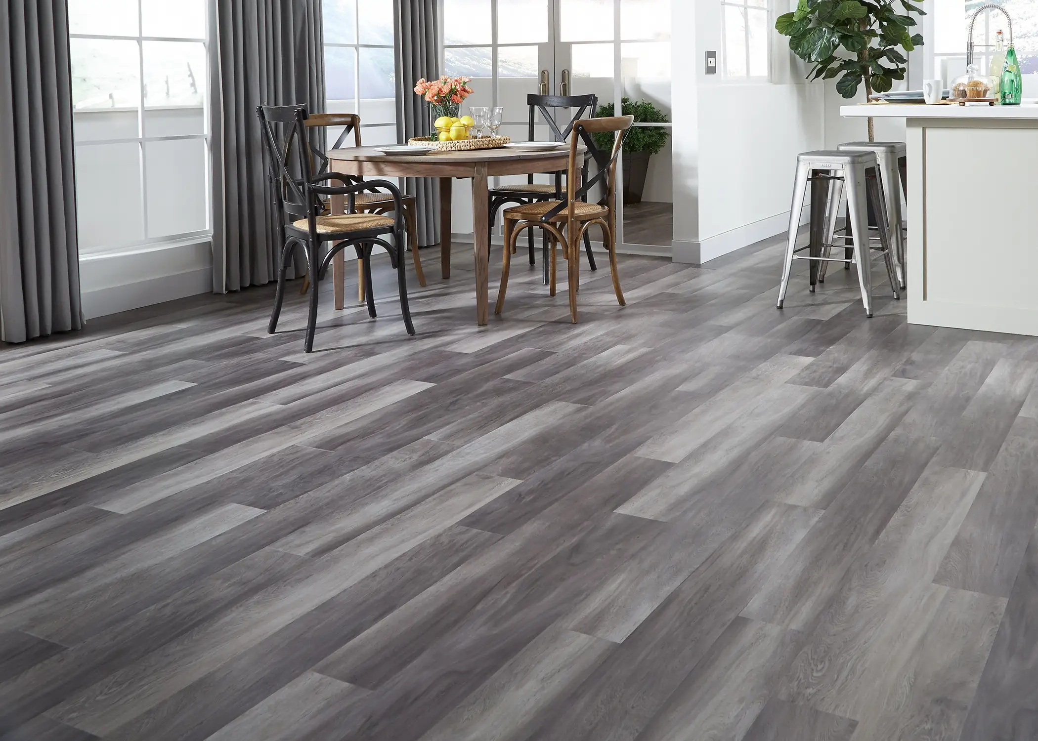 Install Tile Flooring