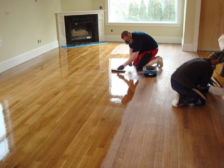 Hardwood flooring refinishing in St. Louis