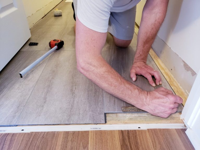 Install Tile Flooring