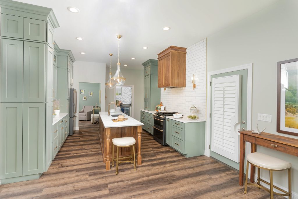 Luxury vinyl plank (LVP) Classic Flooring Solutions