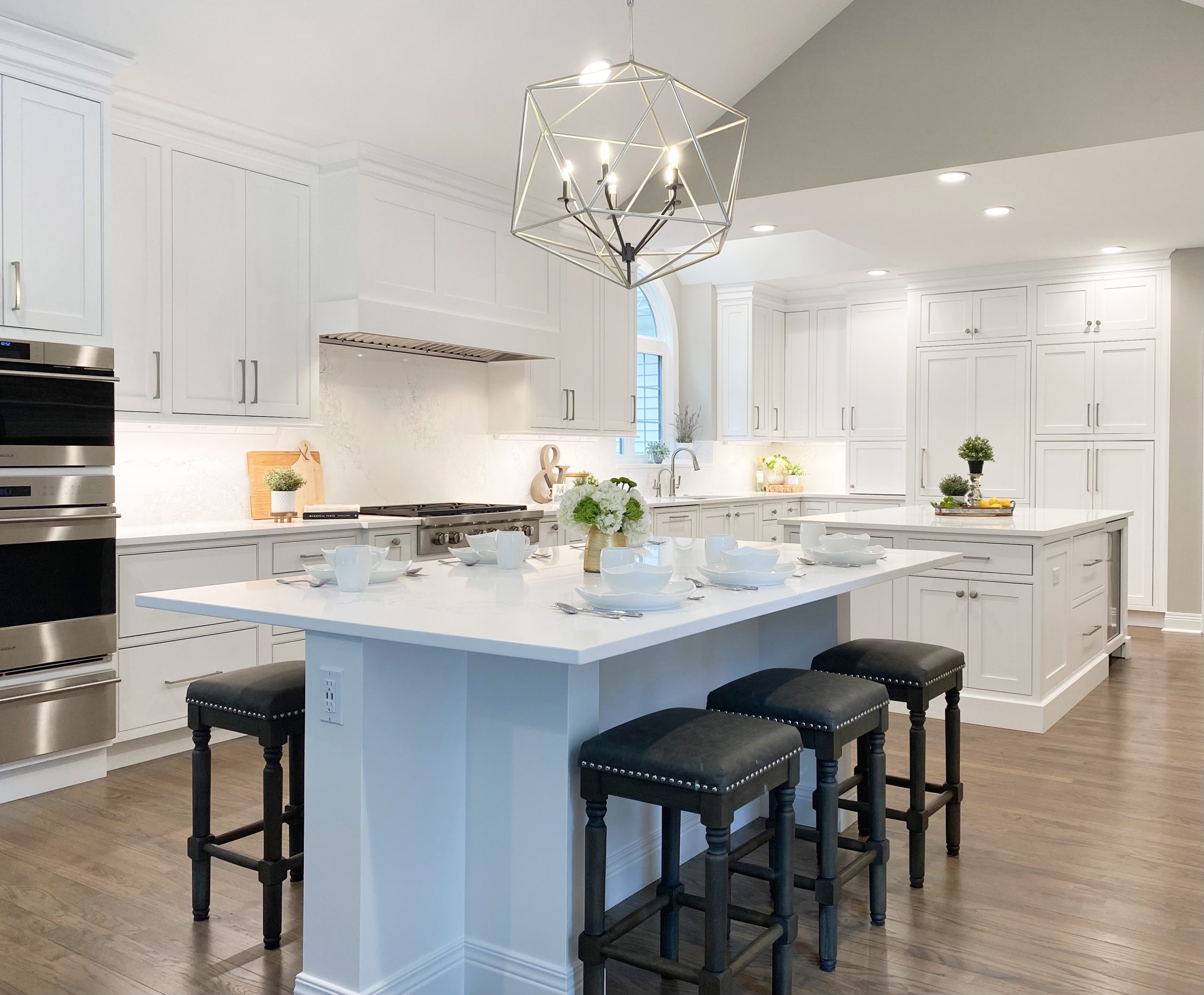 Tile floor installation in St. Louis