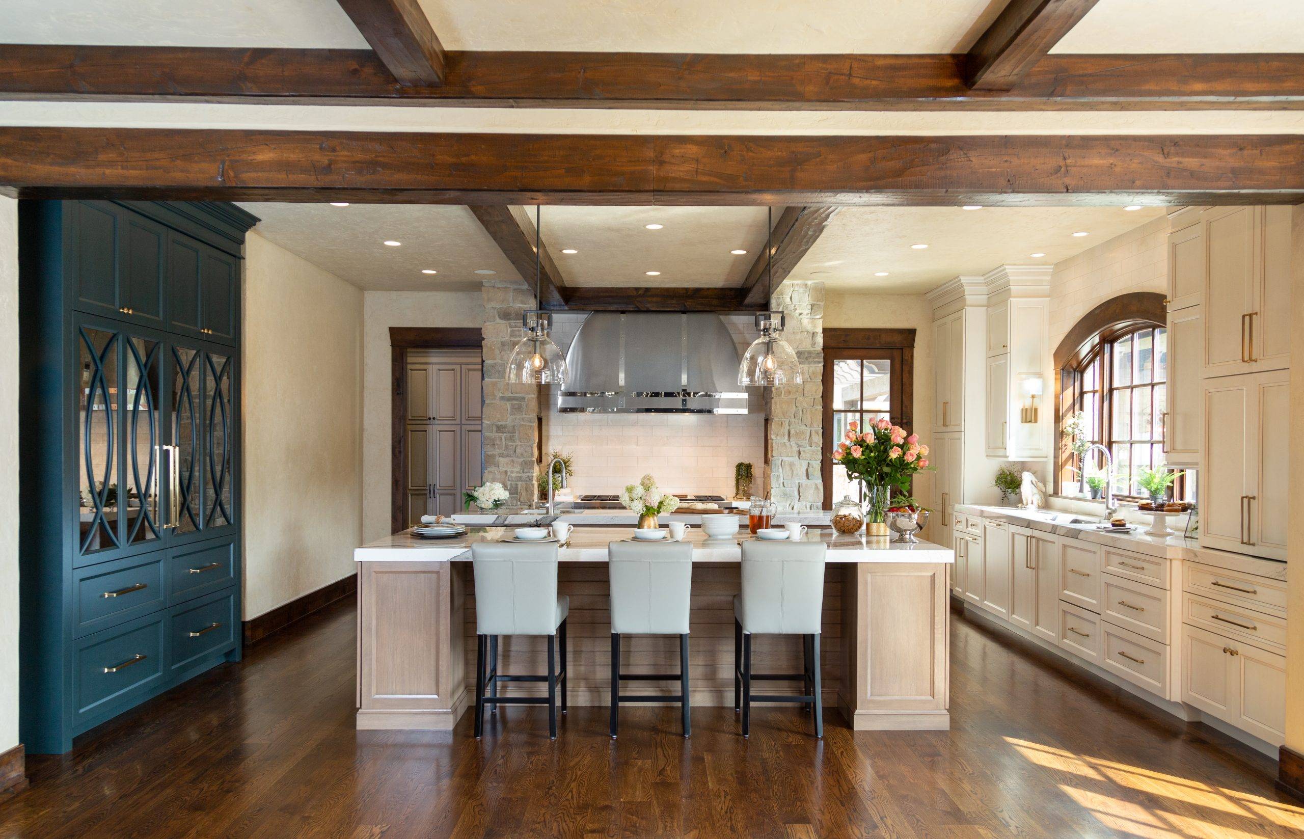 Tile floor installation in St. Louis