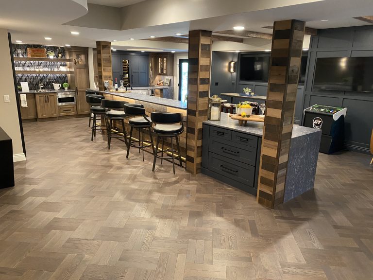 Install Tile Flooring