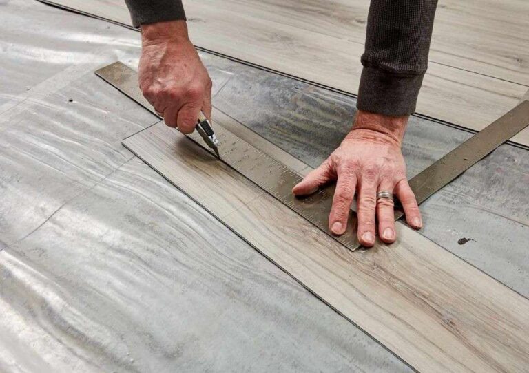 Install Vinyl Plank Flooring