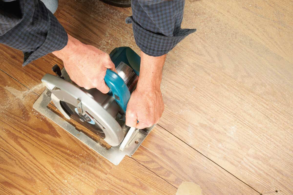 hardwood floor repair in St. Louis