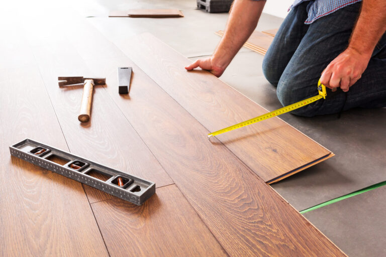 Flooring installation