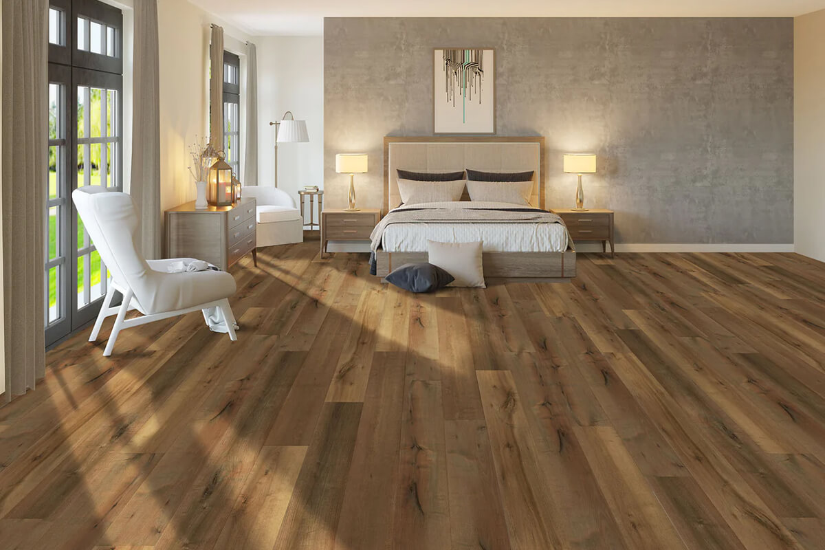 How to install vinyl plank flooring​