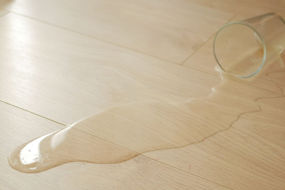 water damage floor prevention