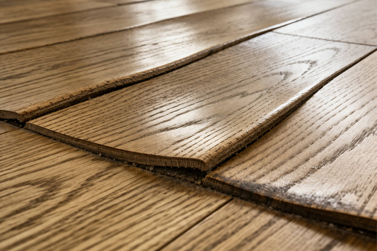 Can Water-Damaged Hardwood Floors Be Fixed?