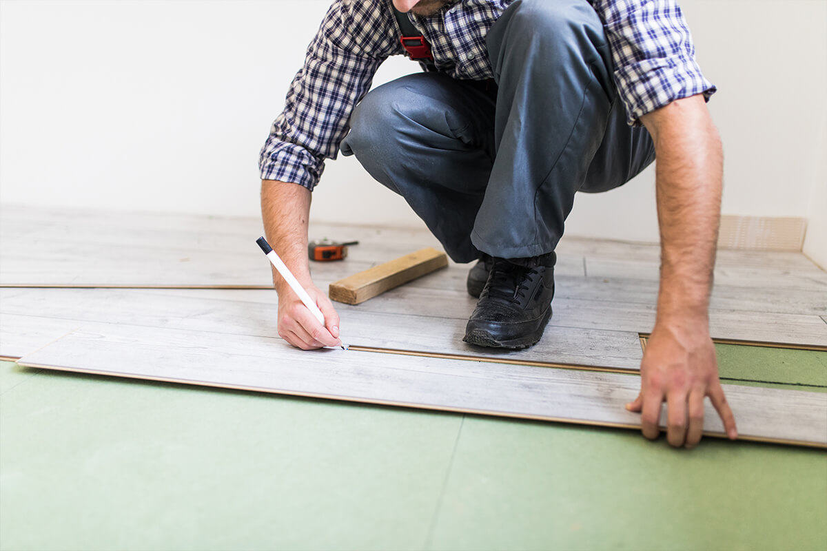 vinyl flooring room st. louis