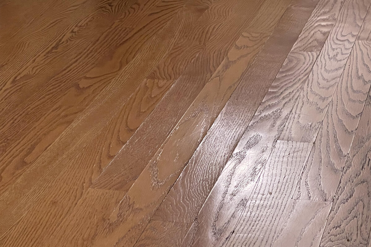 What To Do When Your Hardwood Floors Get Water Damaged?​