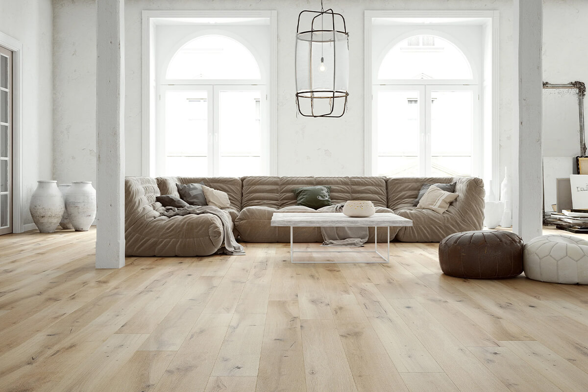 How Do You Combine Light Wood Floors With Furniture and Decor?​