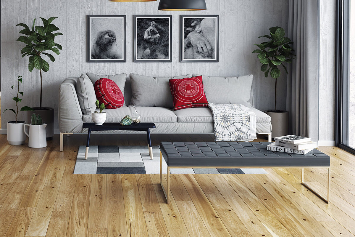 Strip oak flooring by Classic Flooring Solutions