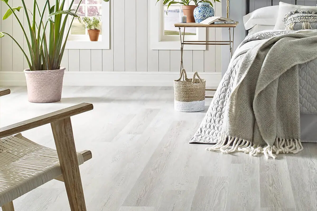 bedroom flooring by classic flooring solutions