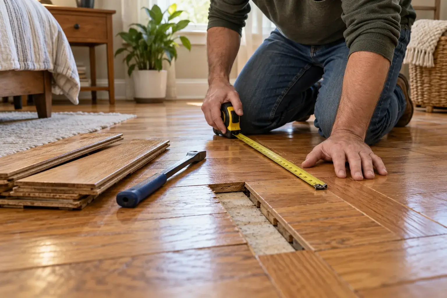 Why hardwood floors squeak