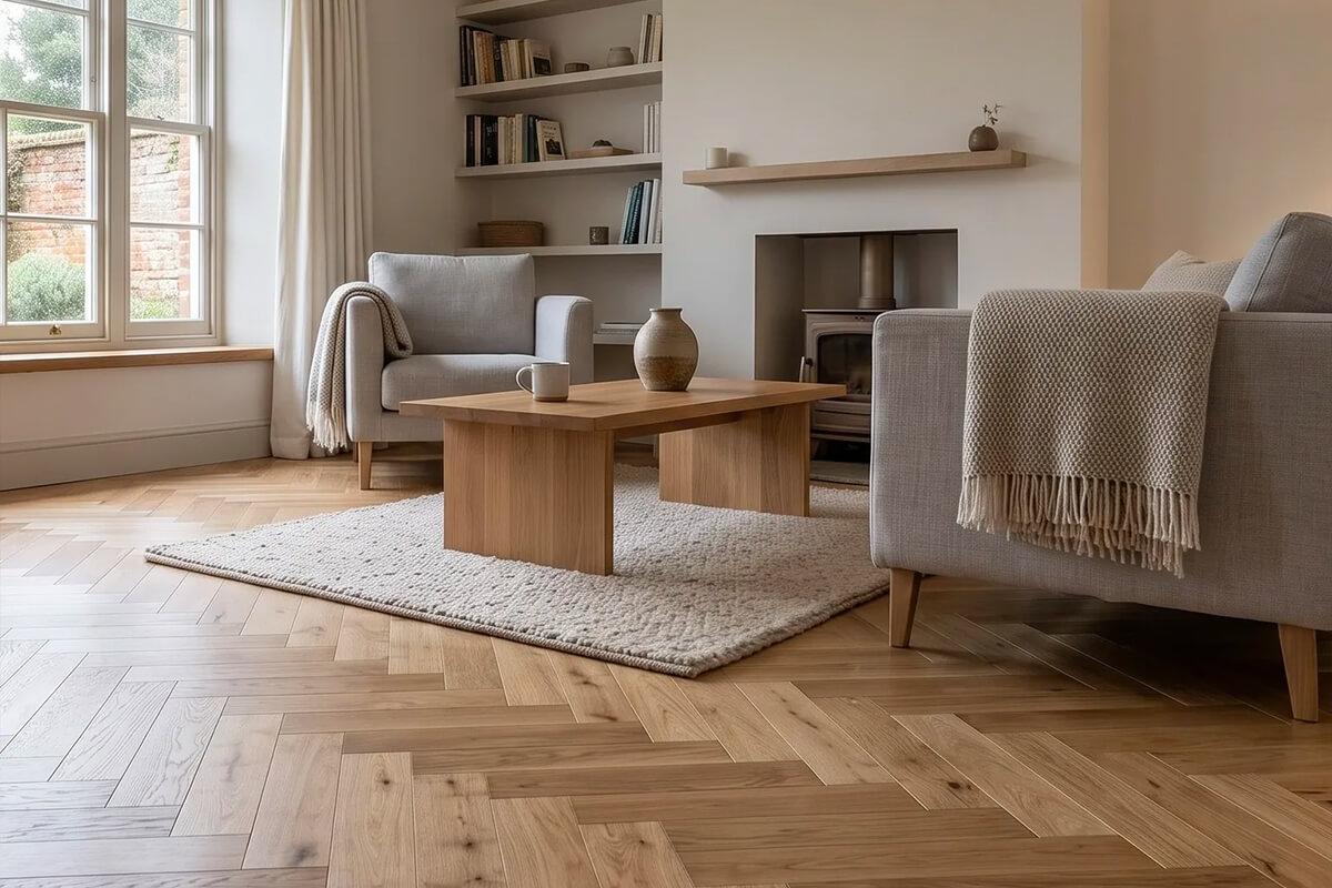 How Much Does a Herringbone Floor Cost in St. Louis?​