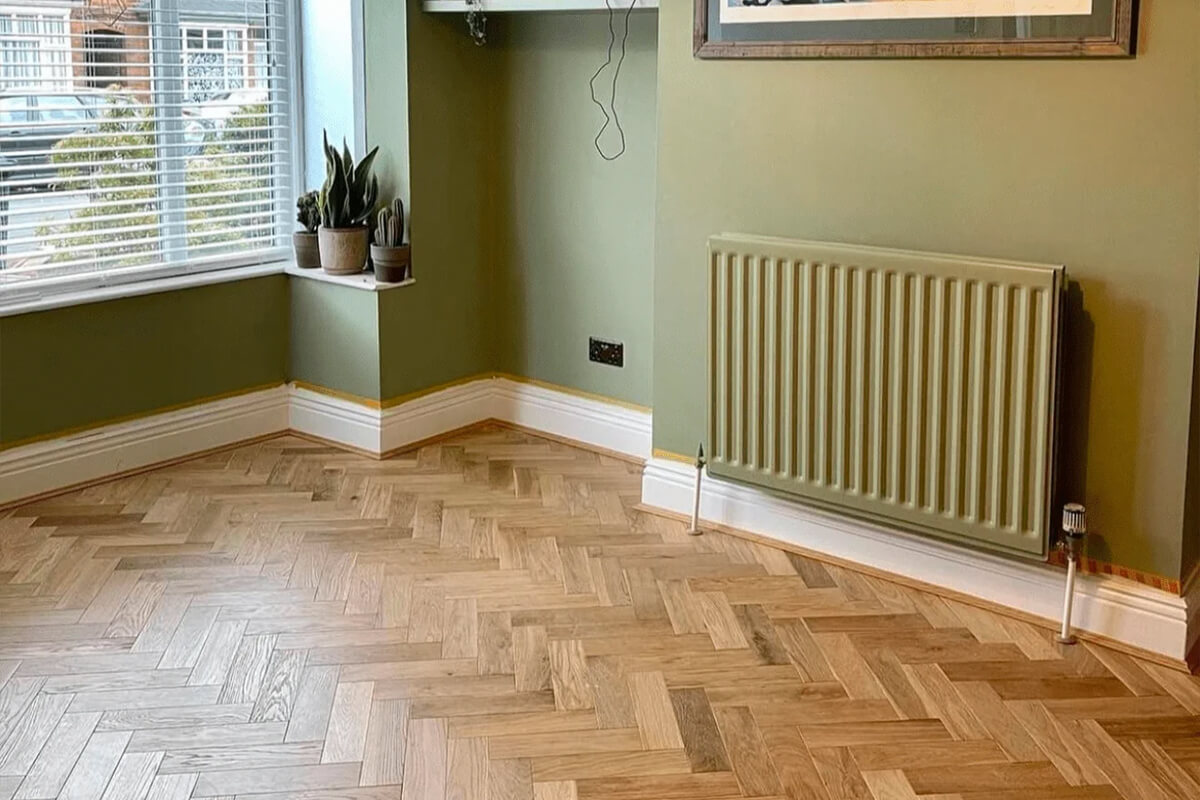 Why homeowners love herringbone floors​